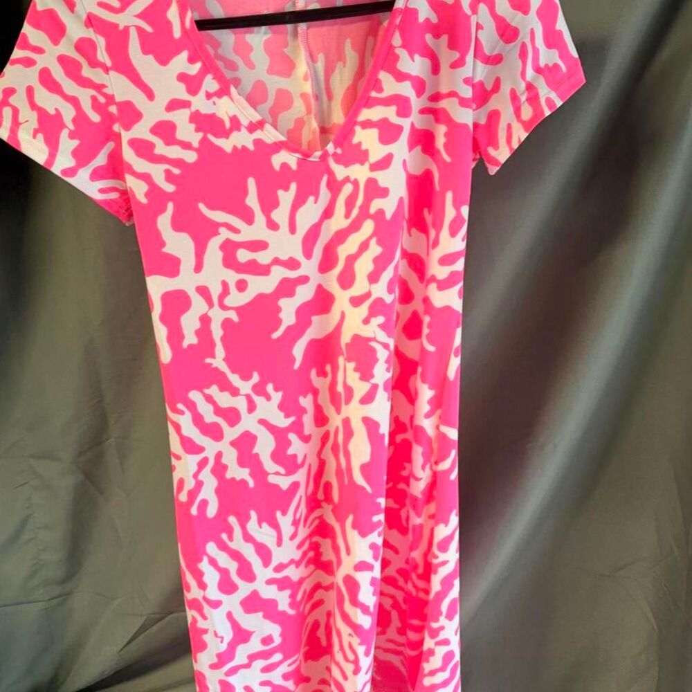 Cover Women's Pink Dress